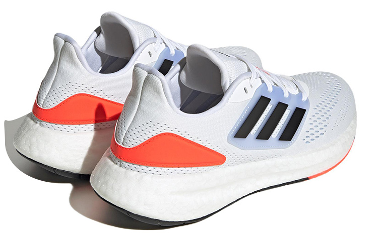 Details for adidas PureBoost 22 'Biru Fajar Merah Solar' HQ8589