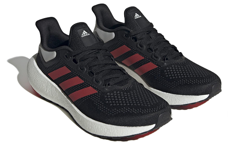 Lookbook adidas Pureboost 22 'Negro Core Rojo' HP9014