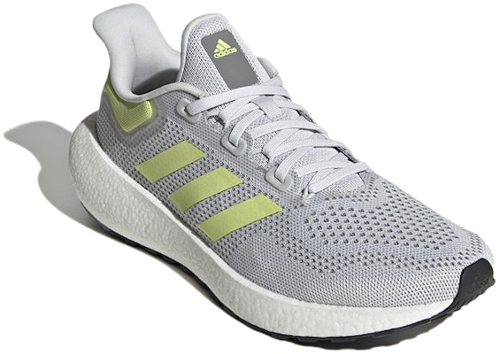 adidas Pureboost 22 'Kelabu Kuning' GW0904 Lookbook adidas Pureboost 22 'Kelabu Kuning' GW0904