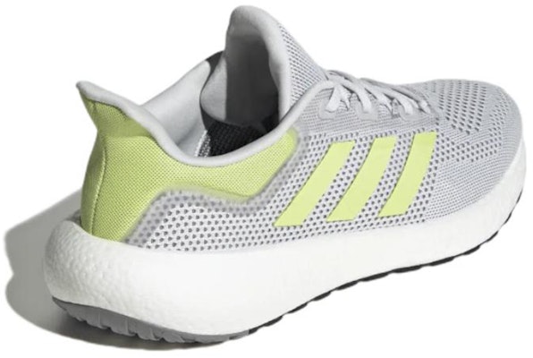 adidas Pureboost 22 'Kelabu Kuning' GW0904 Shop adidas Pureboost 22 'Kelabu Kuning' GW0904