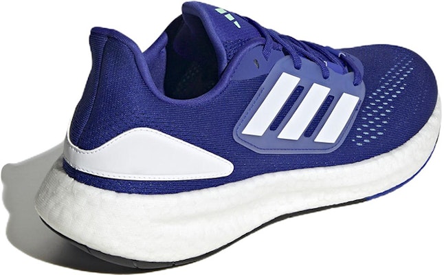 adidas PureBoost 22 'Lucid Blue White' Biru Putih HQ8583 Shop adidas PureBoost 22 'Lucid Blue White' Biru Putih HQ8583