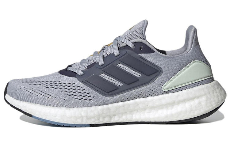 adidas Pureboost 22 'Silver Navy Green' HQ1451