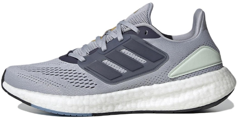 adidas Pureboost 22 'Silver Navy Green' HQ1451 Buy adidas Pureboost 22 'Silver Navy Green' HQ1451