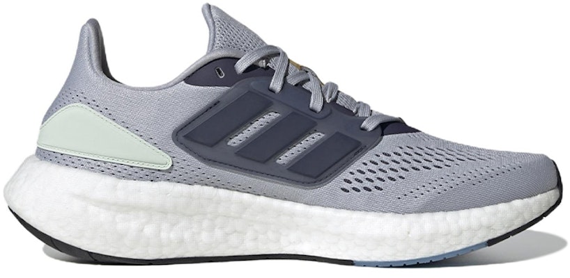 adidas Pureboost 22 'Silver Navy Green' HQ1451 Order adidas Pureboost 22 'Silver Navy Green' HQ1451