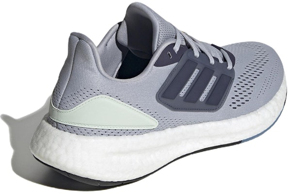adidas Pureboost 22 'Perak Biru Laut Hijau' HQ1451 Shop adidas Pureboost 22 'Perak Biru Laut Hijau' HQ1451