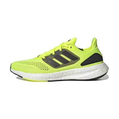 adidas PureBoost 22 'Solar Yellow Black'