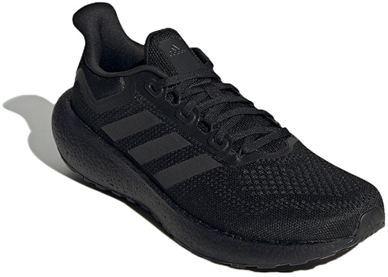adidas PureBoost 22 'Triple Black' Hitam Polos GW8589 Lookbook adidas PureBoost 22 'Triple Black' Hitam Polos GW8589