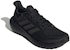 adidas PureBoost 22 'Triple Black' Hitam Sepenuhnya GW8589