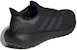 adidas PureBoost 22 'Triple Black' Hitam Sepenuhnya GW8589