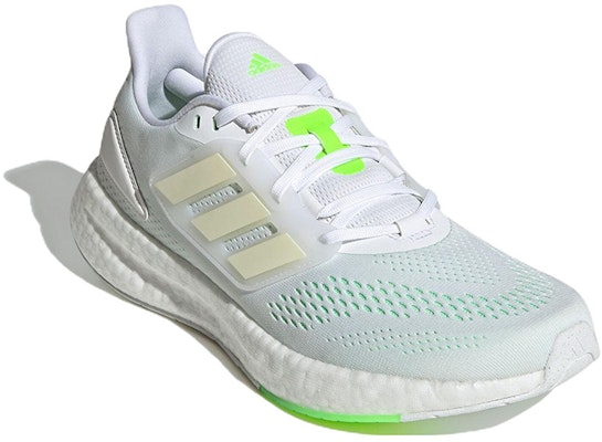 adidas PureBoost 22 'Putih Beam Hijau' GZ5175 Lookbook adidas PureBoost 22 'Putih Beam Hijau' GZ5175