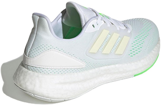 adidas PureBoost 22 'Putih Beam Hijau' GZ5175 Shop adidas PureBoost 22 'Putih Beam Hijau' GZ5175