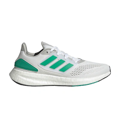 adidas PureBoost 22 'White Court Green' HQ8588