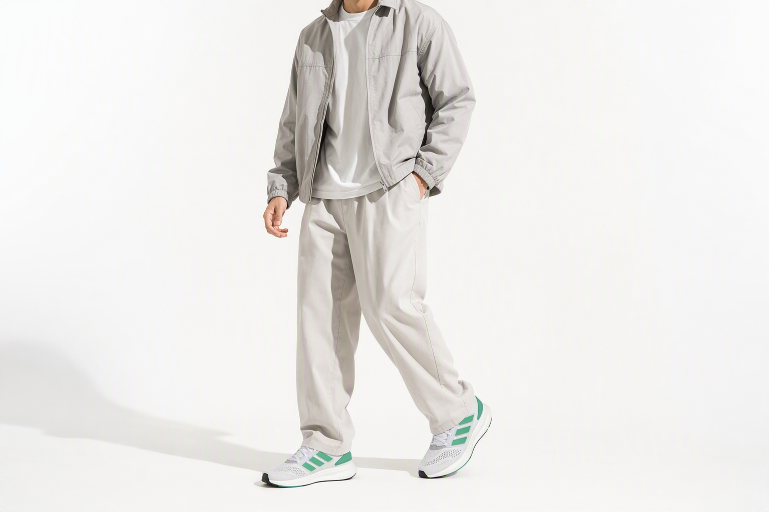 Order adidas PureBoost 22 ''Weiß Court Green'' HQ8588