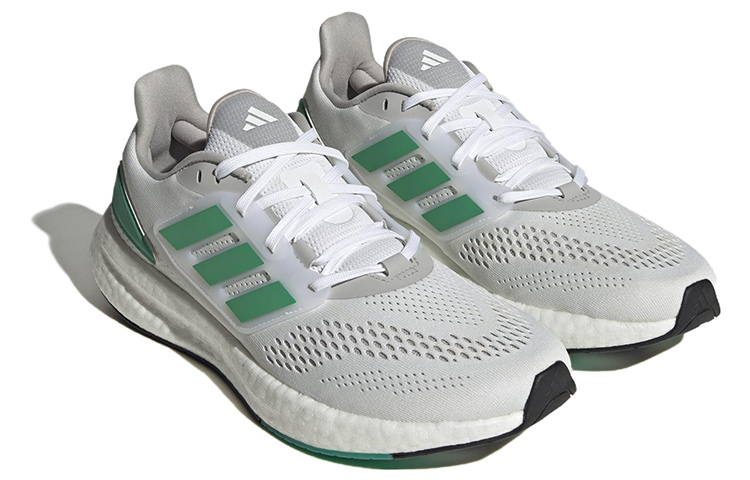 Shop adidas PureBoost 22 ''Weiß Court Green'' HQ8588
