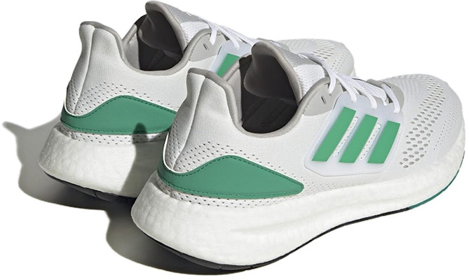 adidas PureBoost 22 'White Court Green' HQ8588 Shop adidas PureBoost 22 'White Court Green' HQ8588