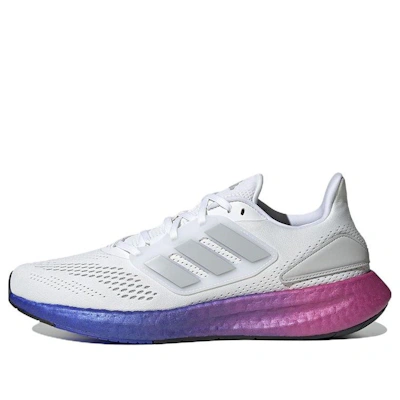 adidas PureBoost 22 'White Lucid Blue Gradient' HQ8585
