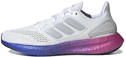adidas PureBoost 22 'White Lucid Blue Gradient' HQ8585 adidas PureBoost 22 'White Lucid Blue Gradient' HQ8585