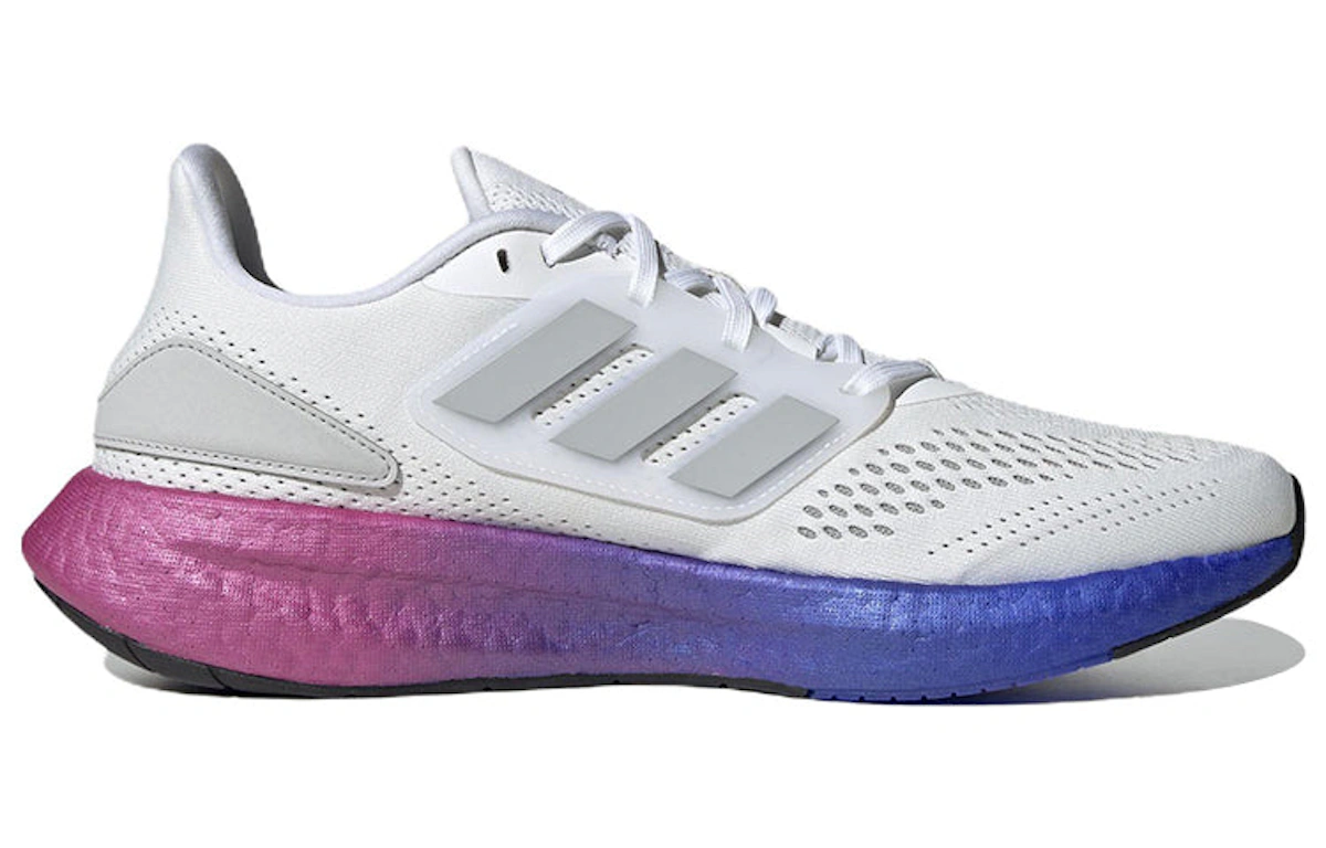 adidas PureBoost 22 'White Lucid Blue Gradient' HQ8585