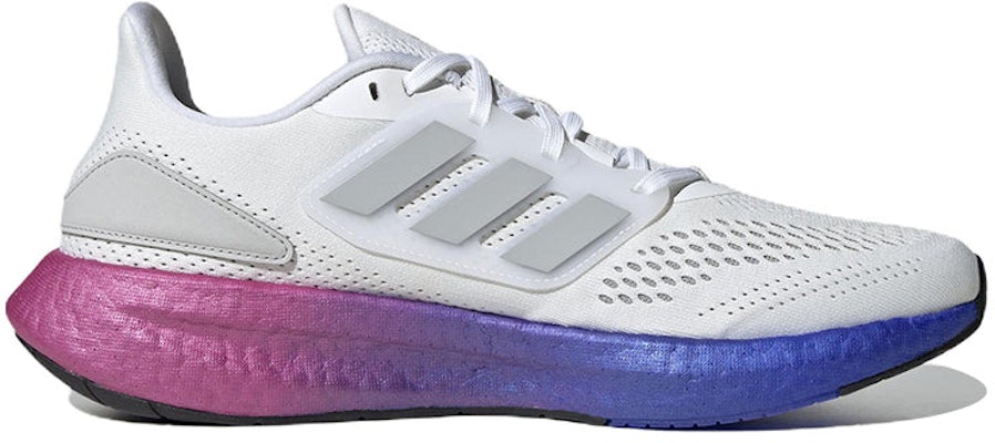 adidas PureBoost 22 'White Lucid Blue Gradient' HQ8585 Order adidas PureBoost 22 'White Lucid Blue Gradient' HQ8585
