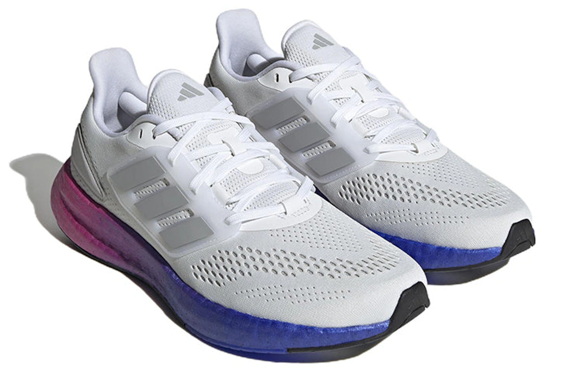 adidas PureBoost 22 'White Lucid Blue Gradient' HQ8585