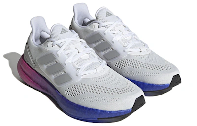 adidas PureBoost 22 'White Lucid Blue Gradient' HQ8585