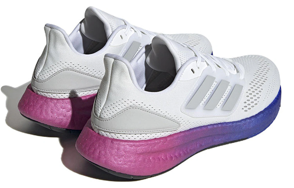 adidas PureBoost 22 'White Lucid Blue Gradient' HQ8585