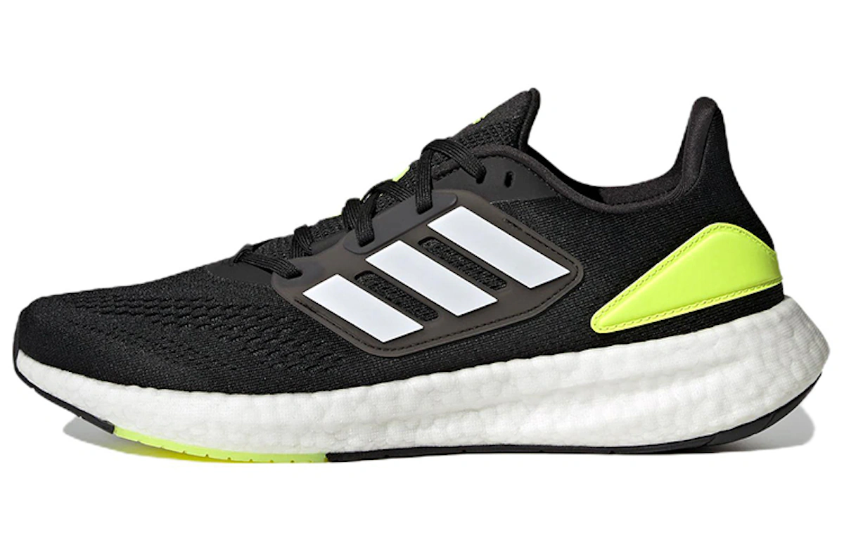 adidas PureBoost 22 'White Solar Yellow' HQ1449