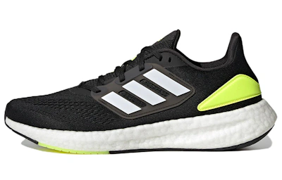 adidas PureBoost 22 'White Solar Yellow' HQ1449