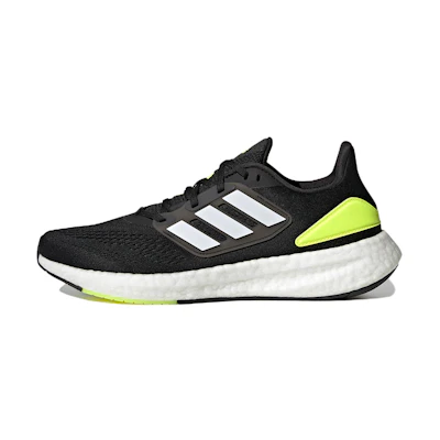 adidas PureBoost 22 'White Solar Yellow'
