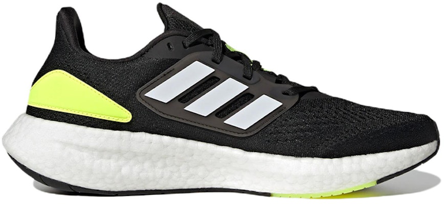 adidas PureBoost 22 'White Solar Yellow' HQ1449 Order adidas PureBoost 22 'White Solar Yellow' HQ1449