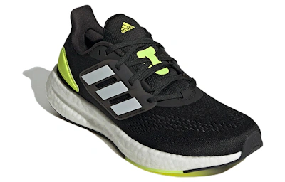 adidas PureBoost 22 'White Solar Yellow' HQ1449