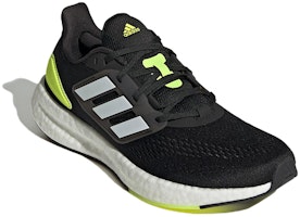 아디다스 퓨어부스트 22 '화이트 솔라 옐로우' HQ1449 Lookbook 아디다스 퓨어부스트 22 '화이트 솔라 옐로우' HQ1449