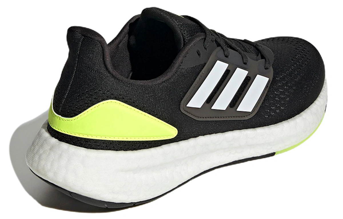adidas PureBoost 22 'White Solar Yellow' HQ1449
