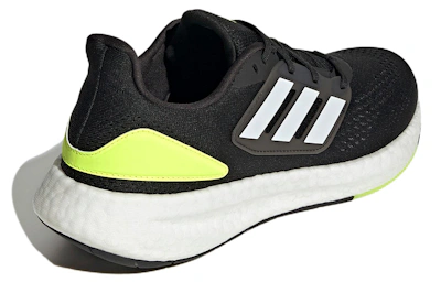 adidas PureBoost 22 'White Solar Yellow' HQ1449