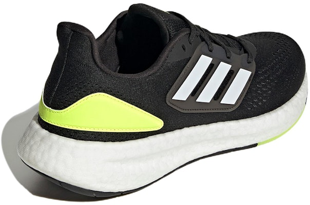 adidas PureBoost 22 'White Solar Yellow' HQ1449 Shop adidas PureBoost 22 'White Solar Yellow' HQ1449