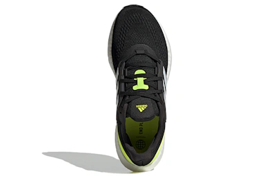 adidas PureBoost 22 'White Solar Yellow' HQ1449