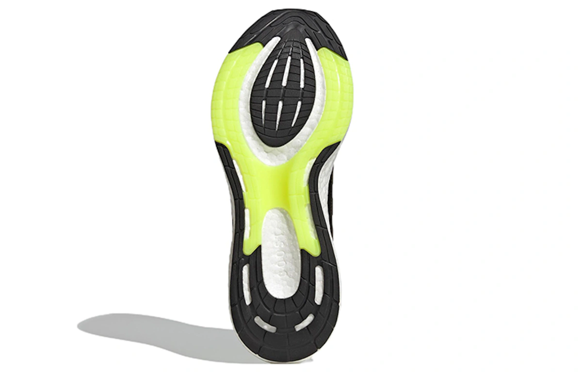 adidas PureBoost 22 'White Solar Yellow' HQ1449