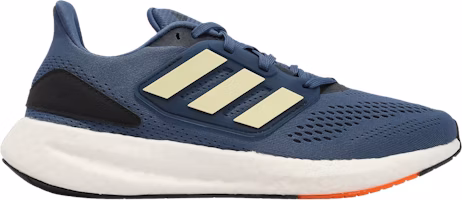 adidas PureBoost 22 'Wonder Steel Almost Yellow' HQ1454 adidas PureBoost 22 'Wonder Steel Almost Yellow' HQ1454