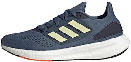 adidas PureBoost 22 'Wonder Steel Almost Yellow' HQ1454 adidas PureBoost 22 'Wonder Steel Almost Yellow' HQ1454