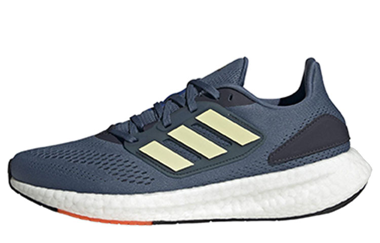 adidas PureBoost 22 'Wonder Steel Almost Yellow' HQ1454
