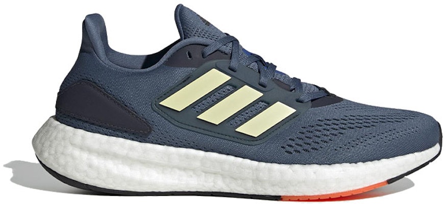 adidas PureBoost 22 'Wonder Steel Almost Yellow' HQ1454 Order adidas PureBoost 22 'Wonder Steel Almost Yellow' HQ1454