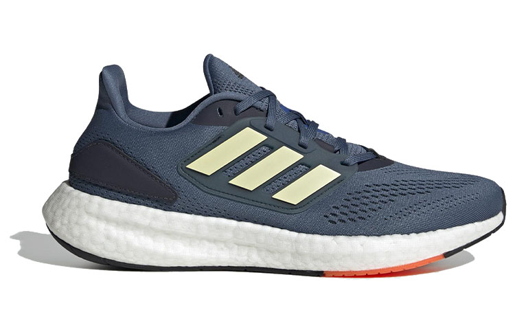 Order adidas PureBoost 22 ''Wonder Steel Fast Gelb'' HQ1454