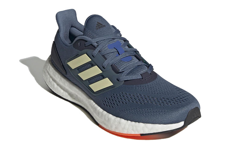 Lookbook adidas PureBoost 22 ''Wonder Steel Fast Gelb'' HQ1454
