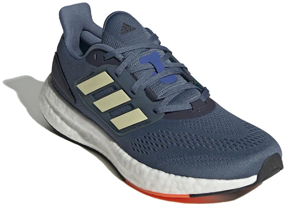 adidas PureBoost 22 ''Wonder Steel Fast Gelb'' HQ1454 Lookbook adidas PureBoost 22 ''Wonder Steel Fast Gelb'' HQ1454
