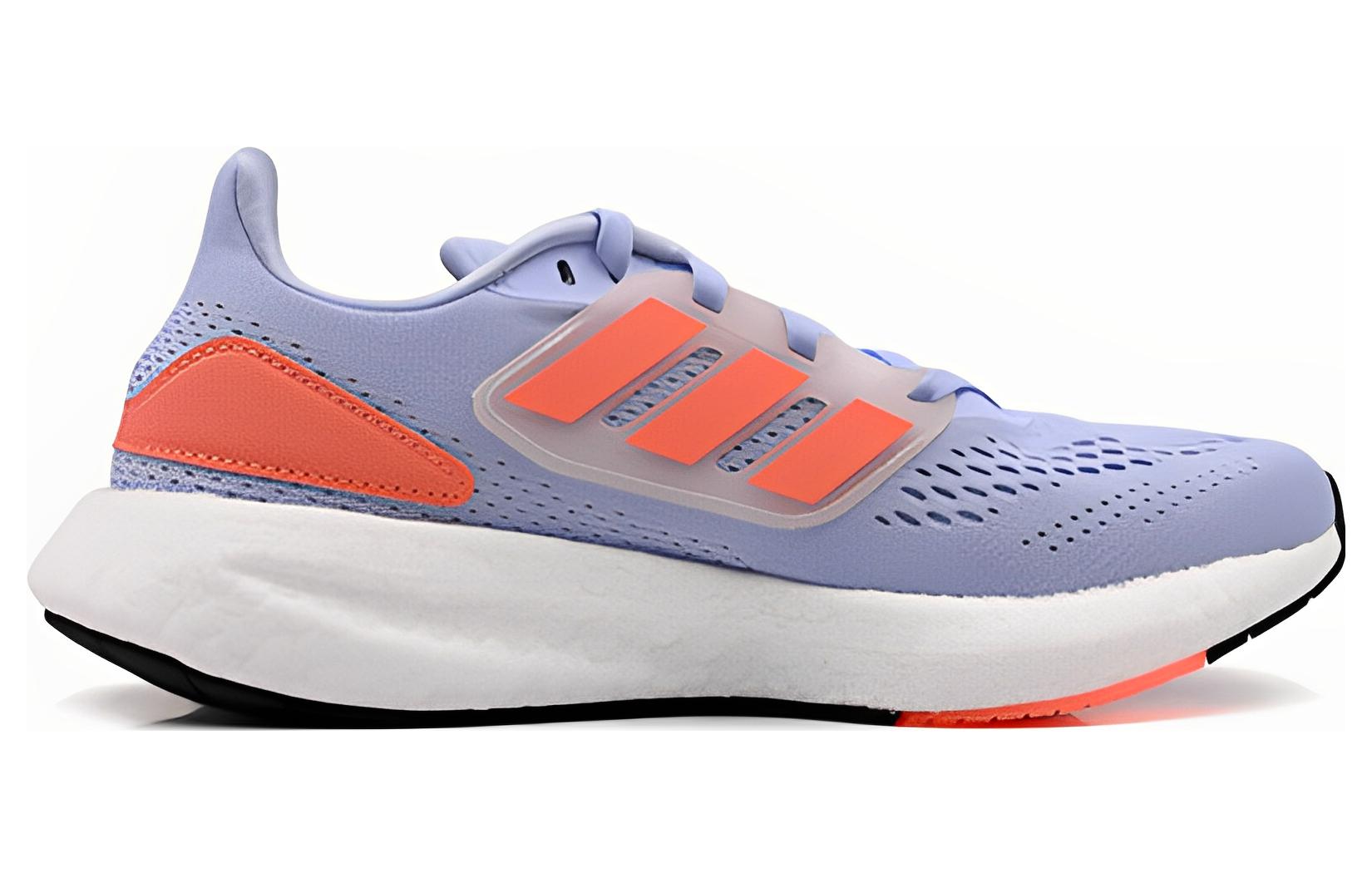 Order adidas Pureboost 22 防滑耐磨輕便 低筒 跑步鞋 男女款 灰藍