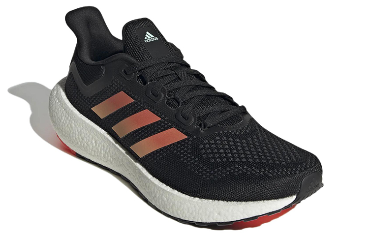 Lookbook adidas Pureboost 22 Cozy Resistente all''usura ''Nero'' GW8586