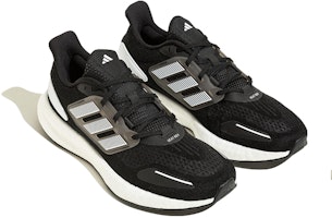 adidas PureBoost 22 Heat.RDY 'Hitam Putih' HQ3982 Lookbook adidas PureBoost 22 Heat.RDY 'Hitam Putih' HQ3982