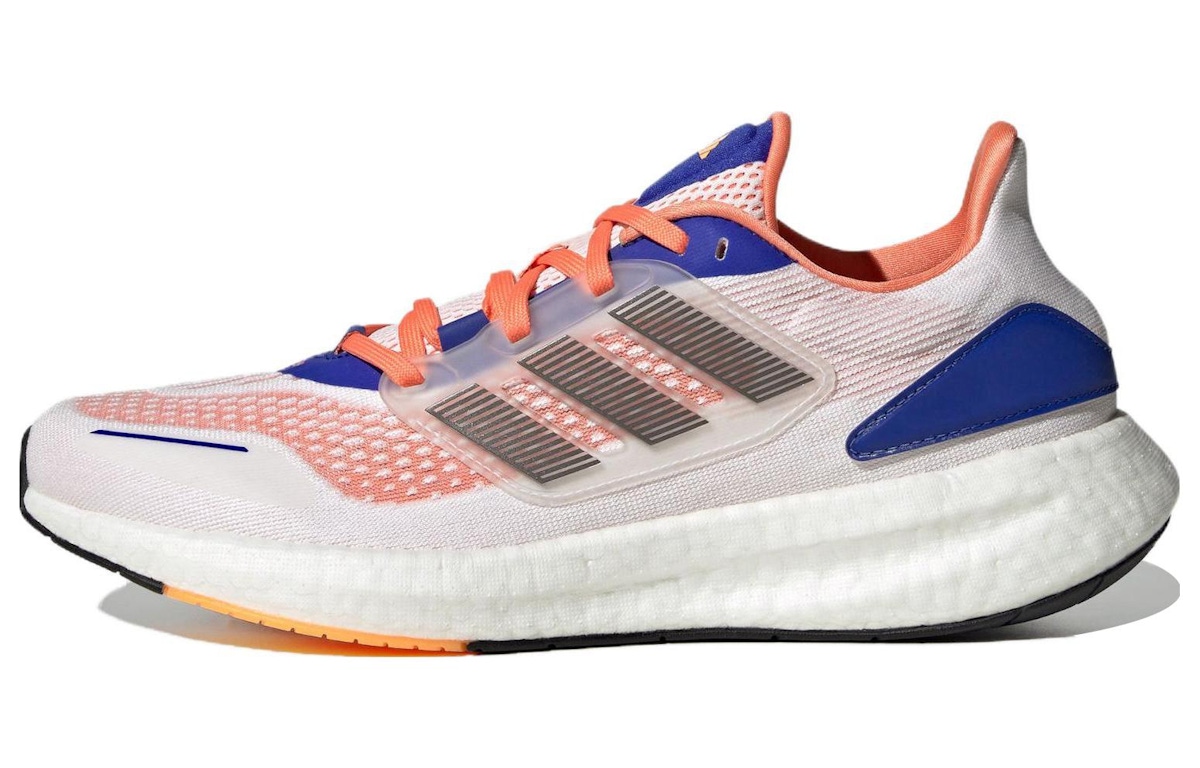 adidas PureBoost 22 Heat.RDY 'White Blue Orange' GY4706