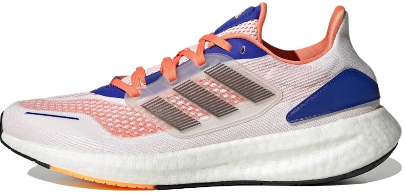 adidas PureBoost 22 Heat.RDY 'White Blue Orange' GY4706 Buy adidas PureBoost 22 Heat.RDY 'White Blue Orange' GY4706