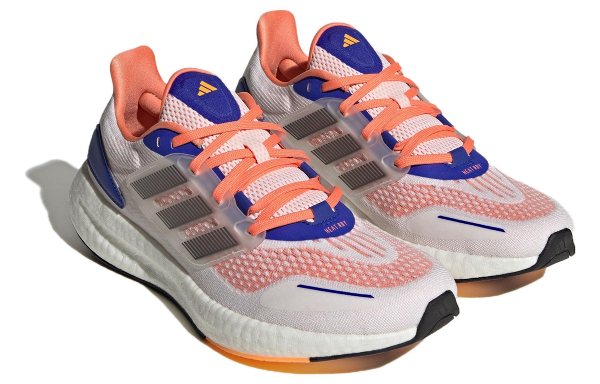 adidas PureBoost 22 Heat.RDY 'White Blue Orange' GY4706